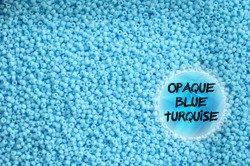 TOHO TR-08-43 Opaque Blue Turquoise 100g